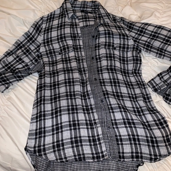 Madewell Ex Boyfriend Kemp Plaid Button Down - Picture 4 of 8